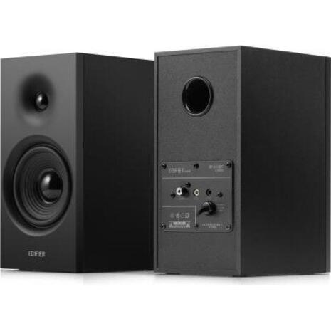 Αυτοενισχυόμενα Ηχεία Edifier 2 Δρόμων R1080BT 24W (Ζεύγος) Μαύρα